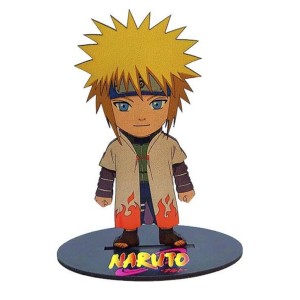 Estátua em MDF Naruto Mod 14 Minato